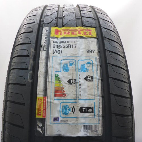 235 pirelli 55 - 55, 17