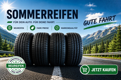Sommerreifen 235 - 4x, satz)