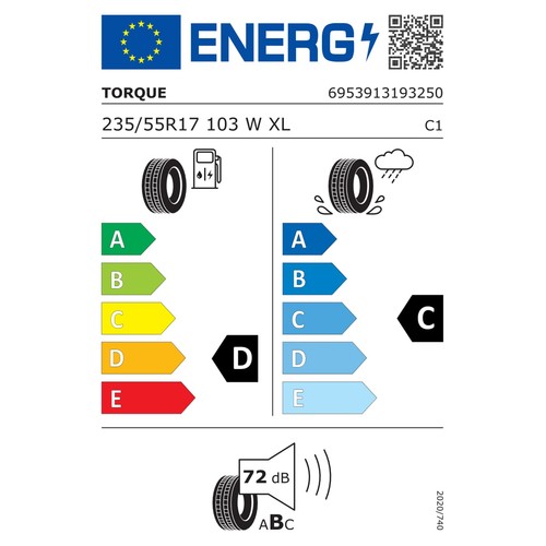 Torque tq901 235 - torque, r17