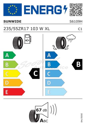 Sunwide max 235 - rs, 235/55